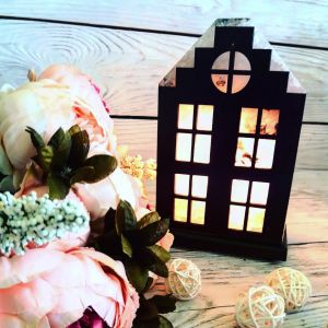 Соляная лампа « Домик»