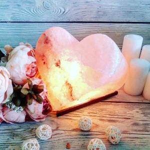 Соляной светильник "Сердце" 4-5 кг