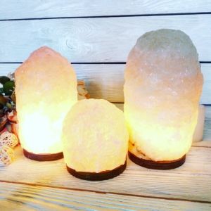 Cоляной светильник "Скала" 5-6 кг Цв.