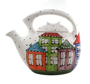 Семейный чайник-заварник (09)