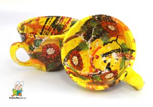 Чашка керамическая 0.5л. (65) (ручная работа)