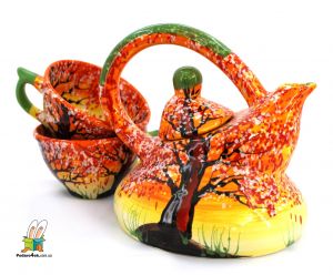 Набор для душевного чаепития "Осень"