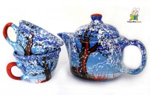 Набор для душевного чаепития "Зима"