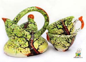 Набор для душевного чаепития "Весна"