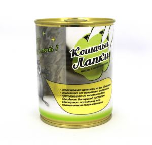 Новогодние серые кошачьи лапы "Лови удачу - 2020"