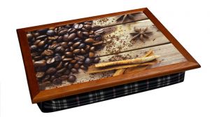 Поднос на подушке "Ваш ароматный кофе"