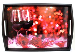 Поднос на подушке "Торжество"