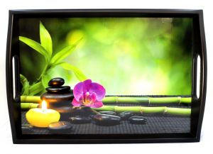 Поднос на подушке "Магия востока"