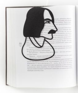 Закладка для книг "Гоголь"