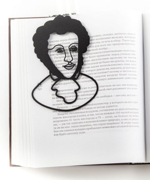 Закладка для книг "Пушкин"