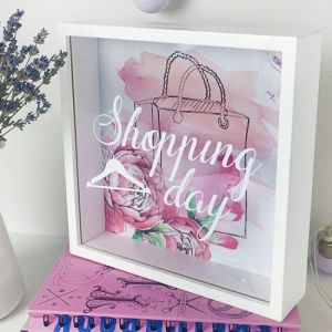 Копилка для купюр "Shopping day"
