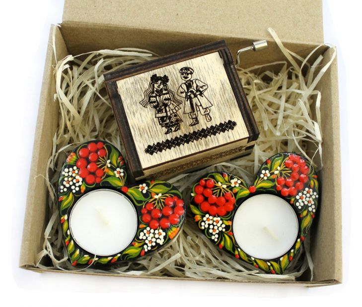 Брендированный подарочный набор с украинским колоритом "Несе Галя воду"