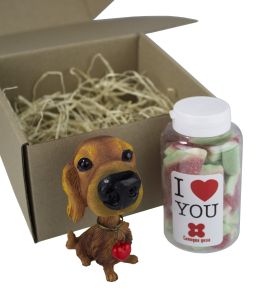 Подарочный набор "Сеттер доза любви"