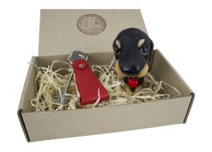 Подарочный набор "Ротвейлер + Love"