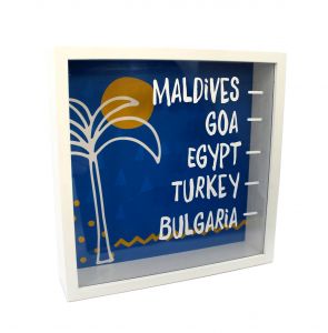 Копилка для купюр "Курс на Мальдивы"