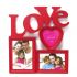 Мультирамка для 3х фотографий "Love"
