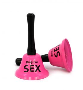 Колокольчик "Ring for sex"