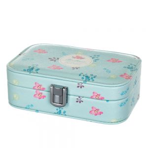 Шкатулка для украшений "Goldliness" голубая