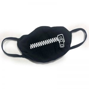 Маска защитная "На замок"