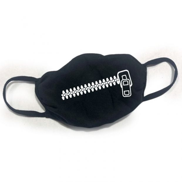 Маска защитная "На замок"