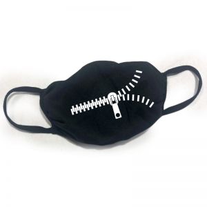 Прикольная маска для лица "ON-OFF" (хлопковая)