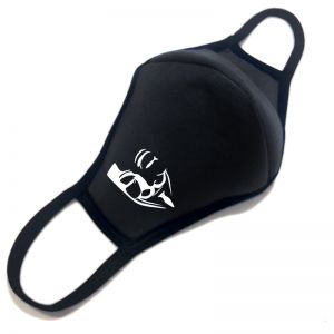 Маска защитная "Анонимус"