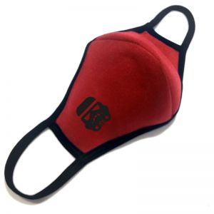 Маска защитная " Дарт Вейдер" красная