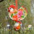 Пасхальный декор " Курочка с пасхальным яйцом" подвеска 07