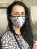 Комплект "Стильні черепушки" футболка з маскою.