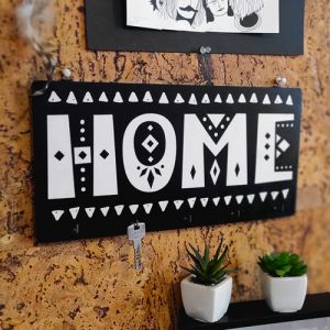 Ключница настенная "Home"