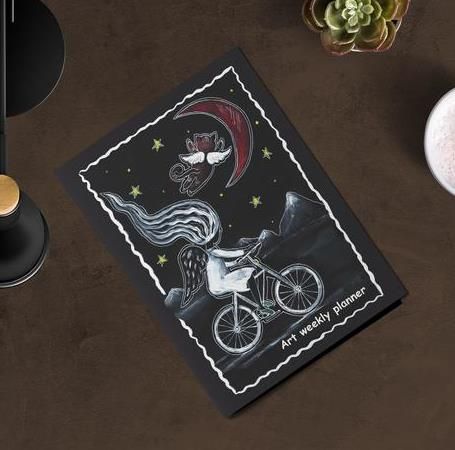 Щоденник "Art weekly planner"