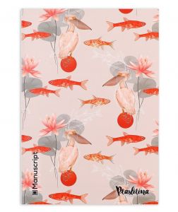 Скетчбук для зарисовок "Пеликаны"