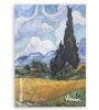 Оригинальный скетчбук "Дорога с кипарисом и звездой" Висент ван Гог плюс