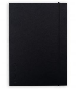 Оригинальный скетчбук для зарисовок "Black" плюс