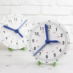 Механические обучающие часы