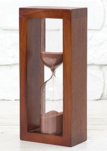 Оригинальные песочные часы, 30 мин (шоколадно-коричневые)