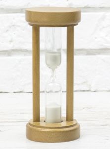Оригинальные песочные часы. 10 мин.