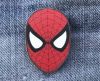 Значок из дерева "Spider-Man"