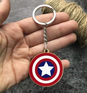 Брелок "Капитан Америка"