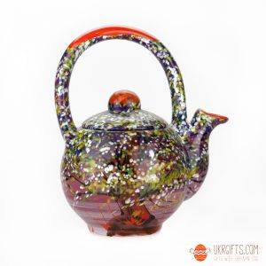 Чайник керамический (06) (ручная работа)