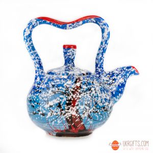 Чайник керамический (08) (ручная работа)