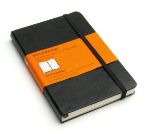 Классическая карманная записная книжка Moleskine Pocket Ruled Notebook