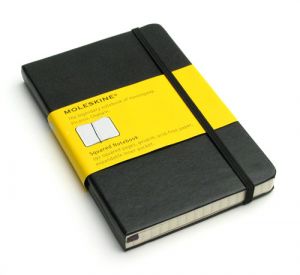 Классическая карманная записная книжка Moleskine Pocket Squared Notebook