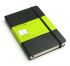 Класична кишенькова записна книжка Moleskine Red Pocket Plain Notebook