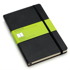 Классическая записная книжка (средняя) Moleskine Large Plain Notebook