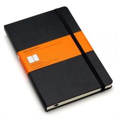 Классическая записная книжка (средняя) Moleskine Large Ruled Notebook
