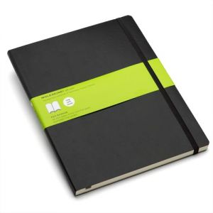 Классическая записная книжка (большая) Moleskine XLarge Soft Plain Notebook
