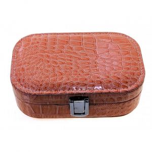 Шкатулка для украшений розовая