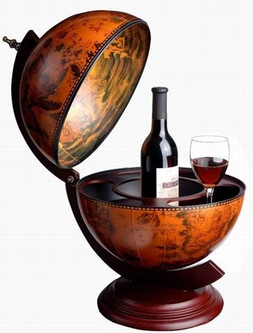 Глобус-бар для напитков JG33002R