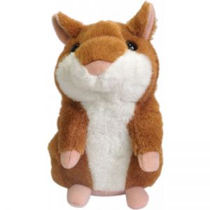 Говорящий хомяк Mimicry Pet Hamster (коричневый)